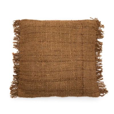 Cushions - The Oh My Gee Cushion Cover - Brown - 60x60 - BAZAR BIZAR LIVING