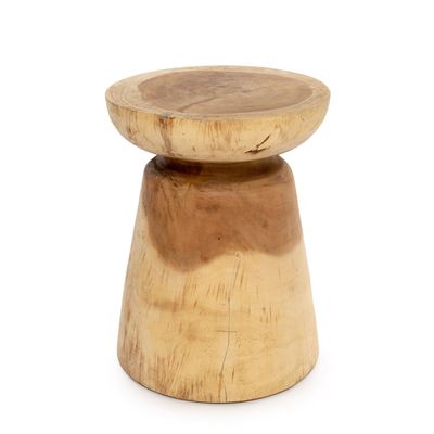 Other tables - The Wakatobi Side Table - Natural - BAZAR BIZAR LIVING