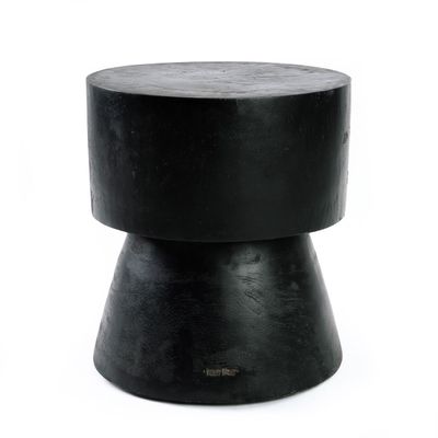 Tabourets - Le Tabouret Warmi - Noir - BAZAR BIZAR LIVING