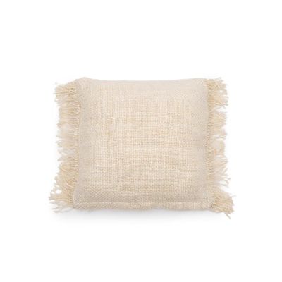 Coussins - The Oh My Gee Cushion Cover - Cream - 40x40 - BAZAR BIZAR LIVING