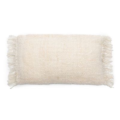 Cushions - The Oh My Gee Cushion Cover - Cream - 30x50 - BAZAR BIZAR - COASTAL LIVING