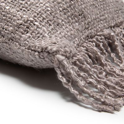 Cushions - The Oh My Gee Cushion Cover - Pearl Grey - 35x100 - BAZAR BIZAR LIVING