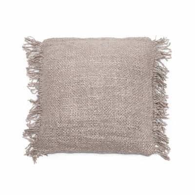 Cushions - The Oh My Gee Cushion Cover - Pearl Grey - 40x40 - BAZAR BIZAR LIVING