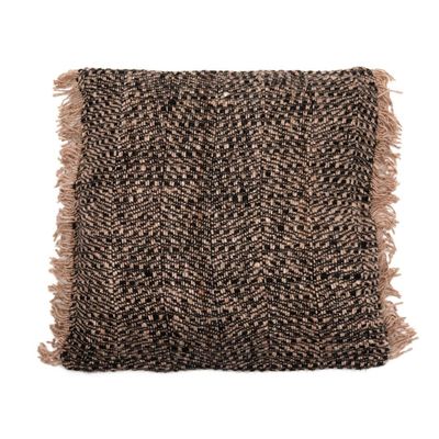 Coussins - La Housse De Coussin Oh My Gee - Noir Cuivre - BAZAR BIZAR - COASTAL LIVING