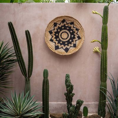 Autres décorations murales - L'Assiette Aztec - M - BAZAR BIZAR LIVING