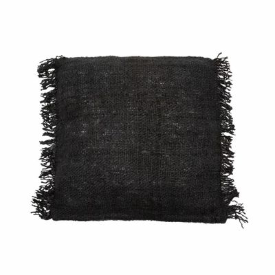 Coussins - La Housse De Coussin Oh My Gee - Noir Marine - BAZAR BIZAR LIVING