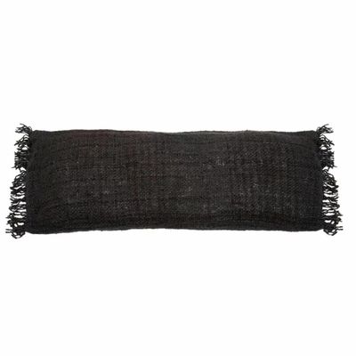 Cushions - The Oh My Gee Cushion Cover - Black Navy - 35x100 - BAZAR BIZAR LIVING