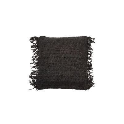 Cushions - The Oh My Gee Cushion Cover - Black Navy - 40x40 - BAZAR BIZAR LIVING