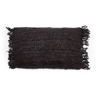 Cushions - The Oh My Gee Cushion Cover - Black Navy - 30x50 - BAZAR BIZAR LIVING