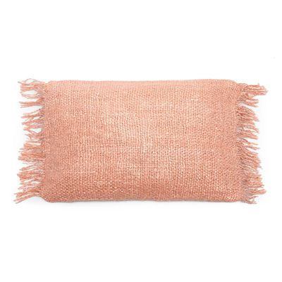 Cushions - The Oh My Gee Cushion Cover - Salmon Pink - 30x50 - BAZAR BIZAR LIVING