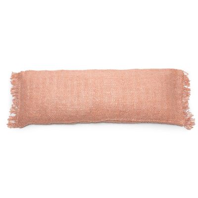 Cushions - The Oh My Gee Cushion Cover - Salmon Pink - 35x100 - BAZAR BIZAR LIVING