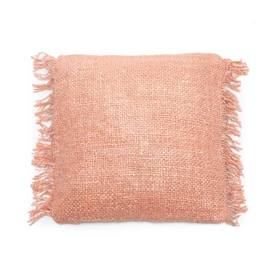 Coussins - La Housse De Coussin Oh My Gee - Rose Saumon - 40x40 - BAZAR BIZAR - COASTAL LIVING