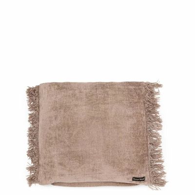 Cushions - The Oh My Gee Cushion Cover - Concrete Velvet - 40x40 - BAZAR BIZAR LIVING