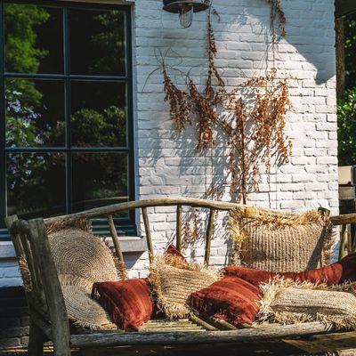 Cushions - The Oh My Gee Cushion Cover - Burgundy Velvet - 30x50 - BAZAR BIZAR - COASTAL LIVING