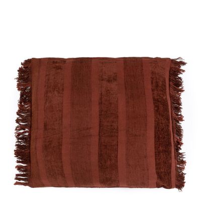 Cushions - The Oh My Gee Cushion Cover - Burgundy Velvet - 60x60 - BAZAR BIZAR LIVING