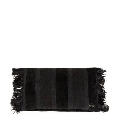 Cushions - The Oh My Gee Cushion Cover - Black Velvet - 30x50 - BAZAR BIZAR LIVING