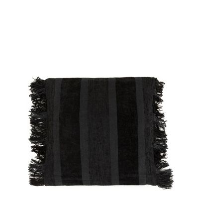 Cushions - The Oh My Gee Cushion Cover - Black Velvet - 40x40 - BAZAR BIZAR LIVING
