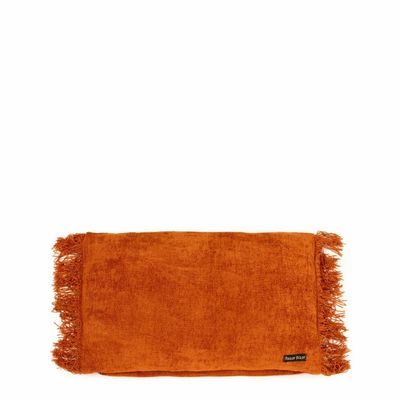 Cushions - The Oh My Gee Cushion Cover - Rust Velvet - 30x50 - BAZAR BIZAR LIVING