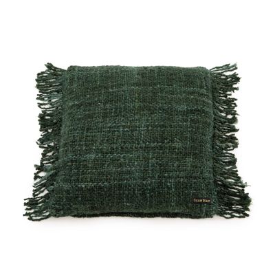 Coussins - La Housse De Coussin Oh My Gee - Vert Forêt - 40x40 - BAZAR BIZAR LIVING