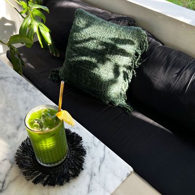 Cushions - The Oh My Gee Cushion Cover - Forest Green - 40x40 - BAZAR BIZAR LIVING
