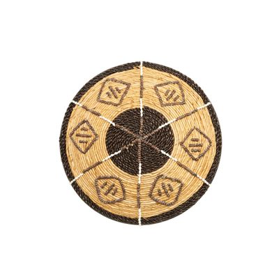 Decorative objects - The Cozumel Plate - Small - BAZAR BIZAR - COASTAL LIVING