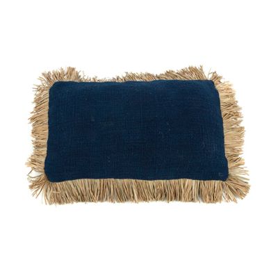 Coussins - La Housse De Coussin Saint Tropez - Bleu Naturel - 30x50 - BAZAR BIZAR LIVING