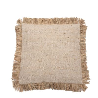 Cushions - The Saint Tropez Cushion Cover - Natural - 60x60 - BAZAR BIZAR LIVING