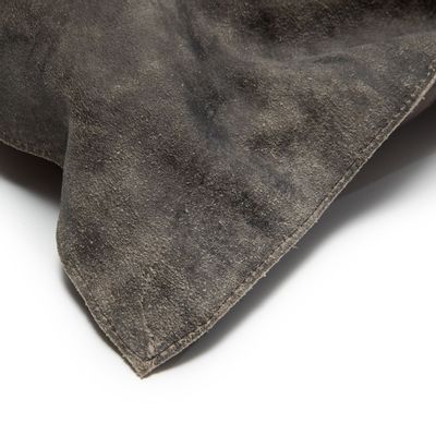 Cushions - The Three Panel Suede Cushion Cover - Grey - 30x60 - BAZAR BIZAR LIVING