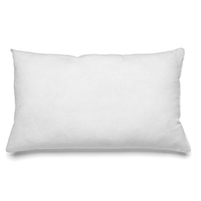 Cushions - White Inner Cushion Rectangular - 30x60 - BAZAR BIZAR LIVING