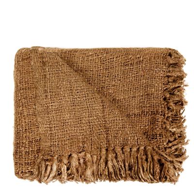 Throw blankets - The s'il vous Plaid - Brown - BAZAR BIZAR LIVING