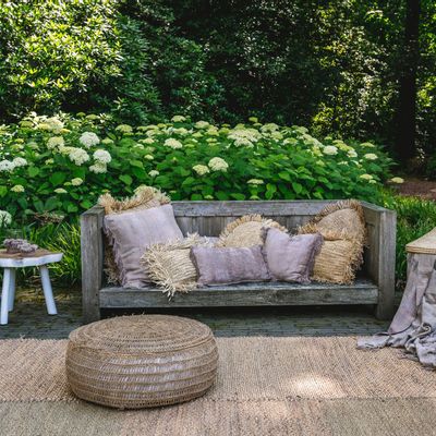 Plaids - Le s'il vous Plaid - Velours Gris - BAZAR BIZAR LIVING