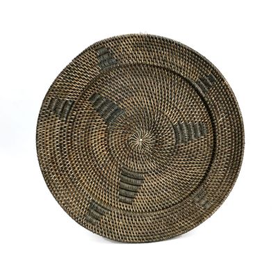 Other wall decoration - The Jasmine Plate - Brown - M - BAZAR BIZAR LIVING