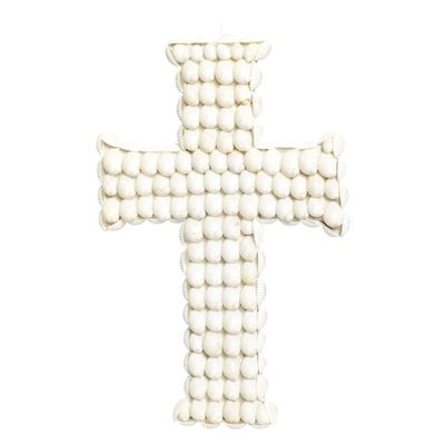 Decorative objects - The Kai Cross - White - M - BAZAR BIZAR LIVING