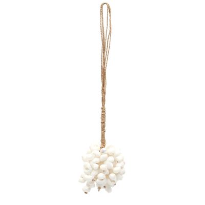 Decorative objects - The Kai Tassel - White - BAZAR BIZAR LIVING