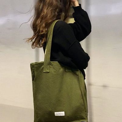 Sacs et cabas - Sac zippé en épaisse toile de coton bio - LES PENSIONNAIRES