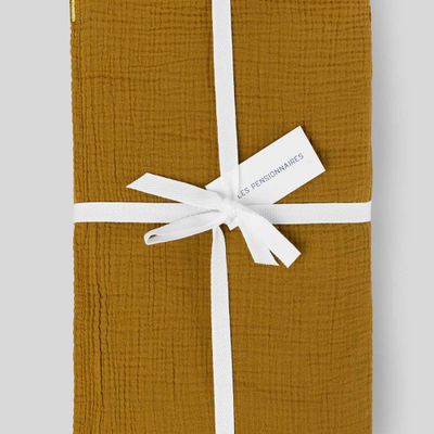 Table linen - Double gauze cotton tablecloth - LES PENSIONNAIRES