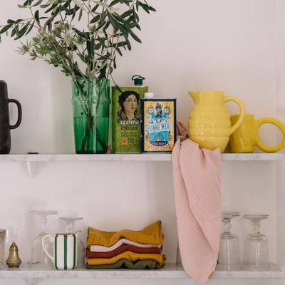 Other bath linens - Double gauze cotton tea towel. - LES PENSIONNAIRES