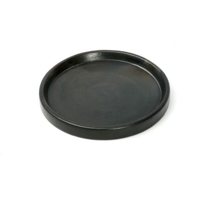 Platter and bowls - The Burned Plate - Black - S - BAZAR BIZAR - COASTAL LIVING