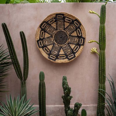 Other wall decoration - The Maya Plate - Large - BAZAR BIZAR - COASTAL LIVING