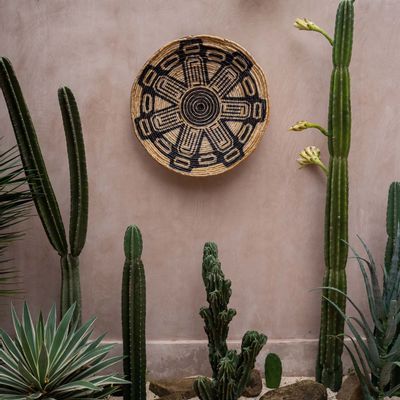 Autres décorations murales - L'Assiette Maya - M - BAZAR BIZAR LIVING