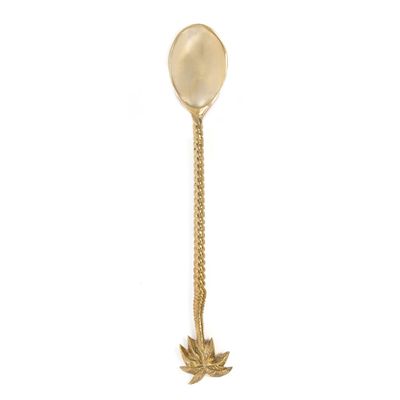 Flatware - The Palm Tree Spoon - Gold - BAZAR BIZAR LIVING