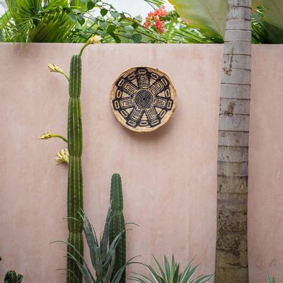 Decorative objects - The Maya Plate - Small - BAZAR BIZAR LIVING