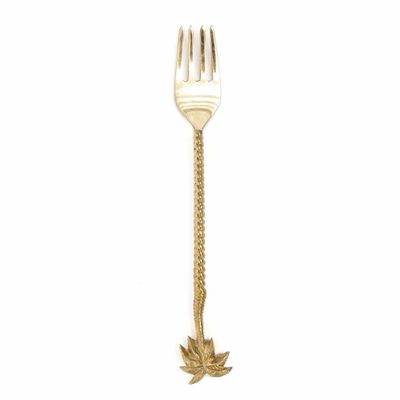 Forks - The Palm Tree Fork - Gold - BAZAR BIZAR LIVING