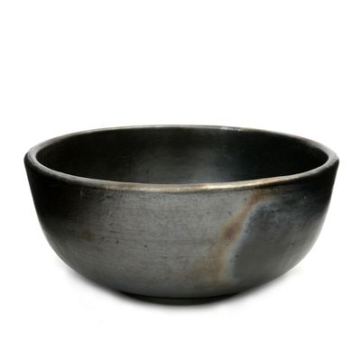 Bowls - The Burned Bowl - Black - L - BAZAR BIZAR LIVING