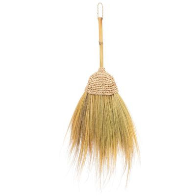 Decorative objects - The Raffia Broom - Natural - BAZAR BIZAR LIVING