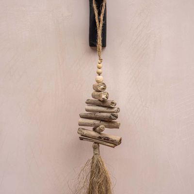 Decorative objects - The Raffia Driftwood - BAZAR BIZAR LIVING