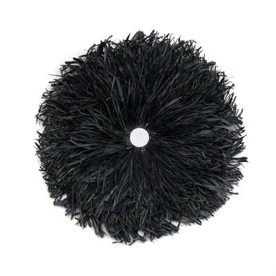 Other wall decoration - The Raffia Juju - Black - BAZAR BIZAR LIVING