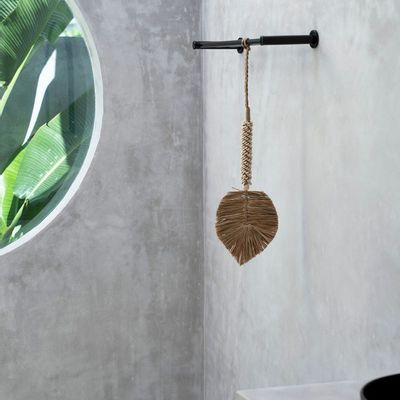 Decorative objects - The Raffia Shell Tassel - Cream Natural - BAZAR BIZAR LIVING
