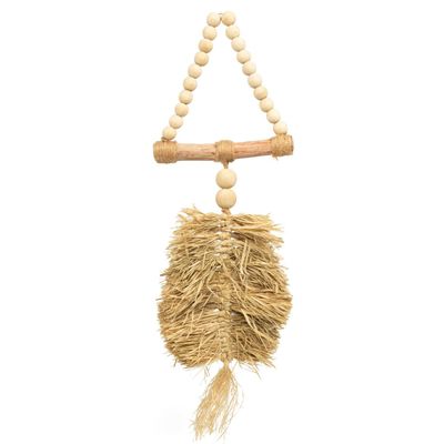 Objets de décoration - Raffia Triangle - BAZAR BIZAR LIVING