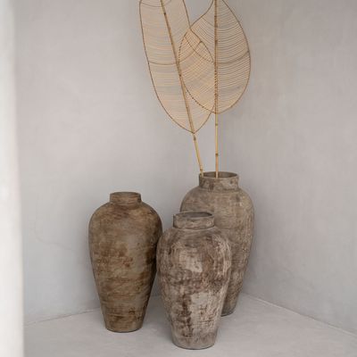Objets de décoration - Le Rotin Elliptique - Naturel - Lot de 4 - BAZAR BIZAR LIVING